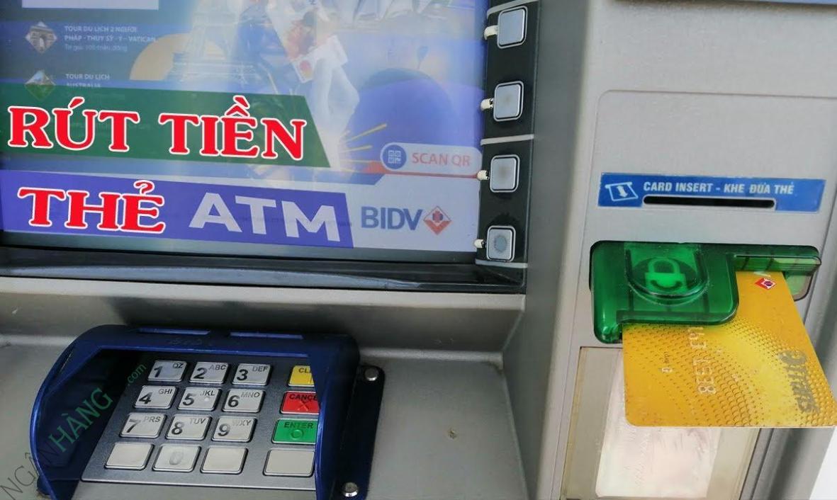 Ảnh Cây ATM ngân hàng Đầu Tư và Phát Triển BIDV PGD số 9 -Số 344 Lạch Tray 1
