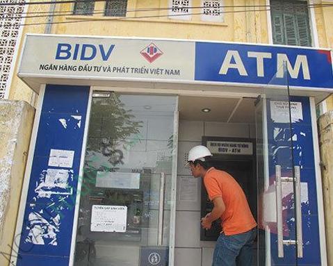 Ảnh Cây ATM ngân hàng Đầu Tư và Phát Triển BIDV PGD Kiến An 1