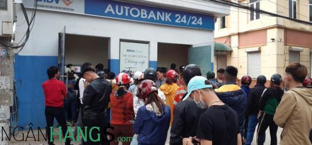 Ảnh Cây ATM ngân hàng Đầu Tư và Phát Triển BIDV Kho bac nhà nước thị xã Cẩm Phả 1