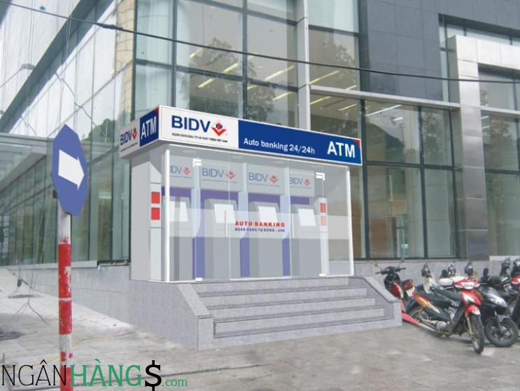 Ảnh Cây ATM ngân hàng Đầu Tư và Phát Triển BIDV CTCP chế tạo máy Cẩm Phả 1