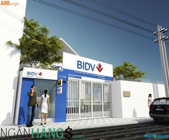 Ảnh Cây ATM ngân hàng Đầu Tư và Phát Triển BIDV Tổ 5- Cẩm Thạch 1