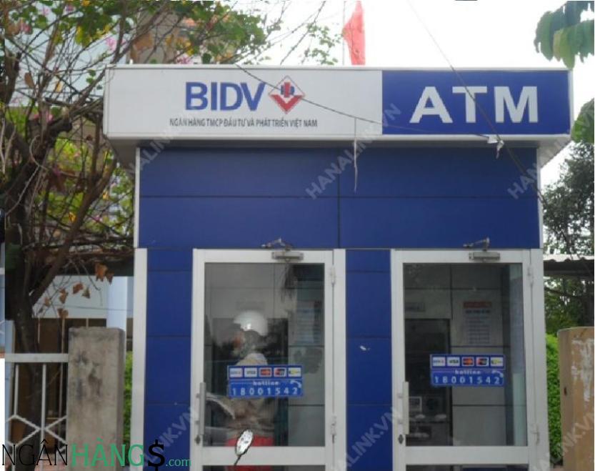Ảnh Cây ATM ngân hàng Đầu Tư và Phát Triển BIDV Chung cư Công nhân Than Quang Hanh 1