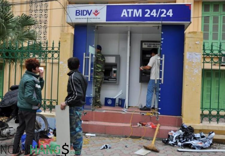 Ảnh Cây ATM ngân hàng Đầu Tư và Phát Triển BIDV 174 Đặng Châu Tuệ 1