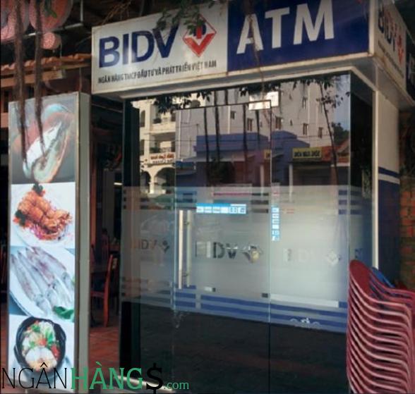 Ảnh Cây ATM ngân hàng Đầu Tư và Phát Triển BIDV Chi nhánh Móng Cái 1