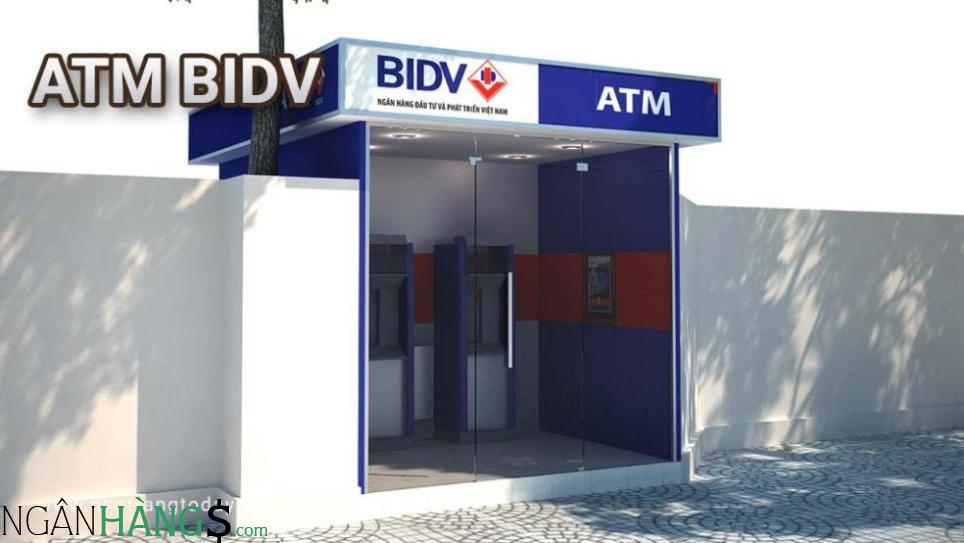 Ảnh Cây ATM ngân hàng Đầu Tư và Phát Triển BIDV Bưu điện xã Phương Đông 1