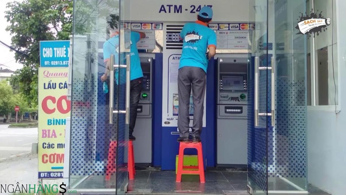 Ảnh Cây ATM ngân hàng Đầu Tư và Phát Triển BIDV Bênh viện đa khoa Tỉnh Quảng Ninh 1