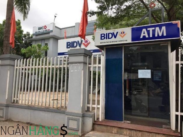 Ảnh Cây ATM ngân hàng Đầu Tư và Phát Triển BIDV Hội sở Chi nhánh 1