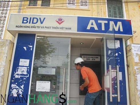 Ảnh Cây ATM ngân hàng Đầu Tư và Phát Triển BIDV Siêu thị big C Quảng Ninh 1