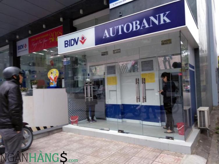 Ảnh Cây ATM ngân hàng Đầu Tư và Phát Triển BIDV Nhà máy tuyển than Hòn Gai 1