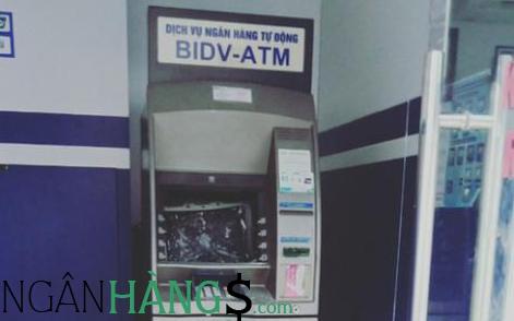 Ảnh Cây ATM ngân hàng Đầu Tư và Phát Triển BIDV Trụ sở Công an tỉnh Quảng Ninh 1