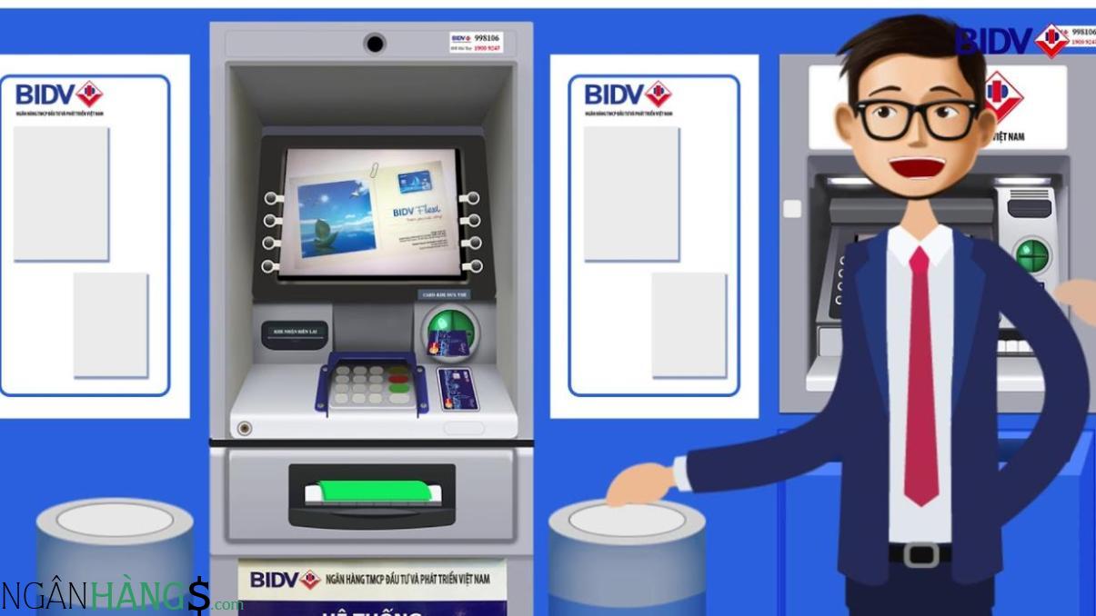 Ảnh Cây ATM ngân hàng Đầu Tư và Phát Triển BIDV PGD Hải Hà 1