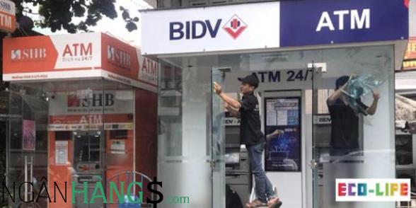 Ảnh Cây ATM ngân hàng Đầu Tư và Phát Triển BIDV PGD Ka Long 1