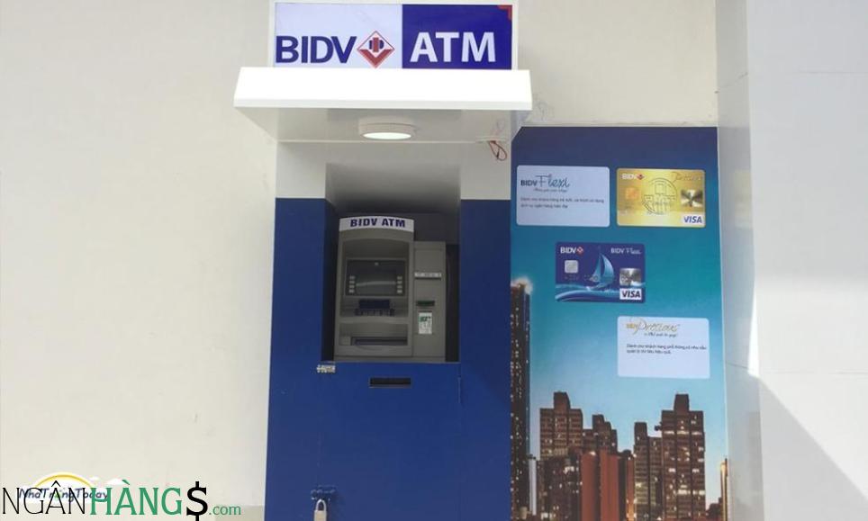 Ảnh Cây ATM ngân hàng Đầu Tư và Phát Triển BIDV Hội sở Chi nhánh Móng Cái 1