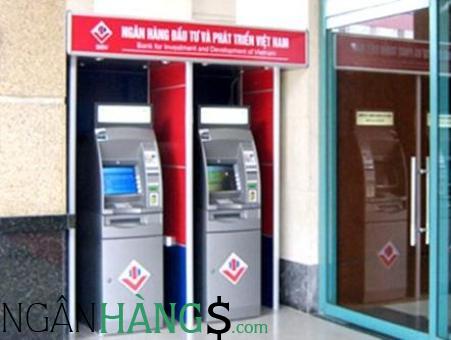 Ảnh Cây ATM ngân hàng Đầu Tư và Phát Triển BIDV Công ty CP Công nghiệp Ô tô - TKV 1