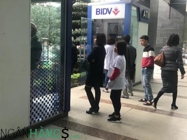 Ảnh Cây ATM ngân hàng Đầu Tư và Phát Triển BIDV Siêu thị Quảng Long 1