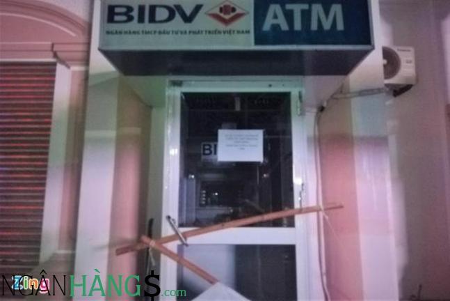 Ảnh Cây ATM ngân hàng Đầu Tư và Phát Triển BIDV Hội sở CN 1