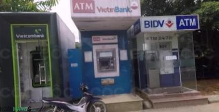 Ảnh Cây ATM ngân hàng Đầu Tư và Phát Triển BIDV Công ty Xây lắp AG 1