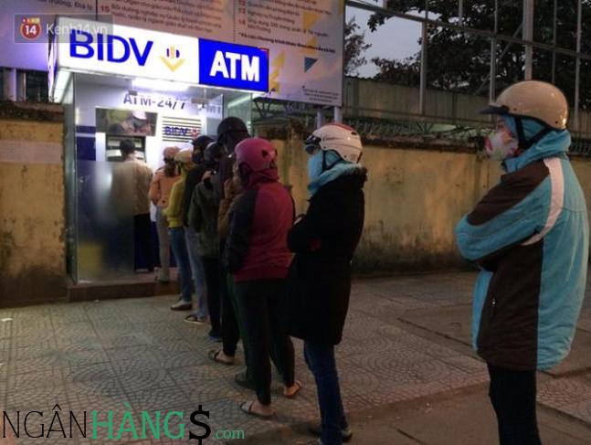 Ảnh Cây ATM ngân hàng Đầu Tư và Phát Triển BIDV Trụ sở chi nhánh 1