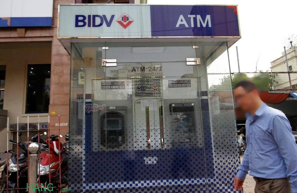 Ảnh Cây ATM ngân hàng Đầu Tư và Phát Triển BIDV PGD Long Xuyên 1
