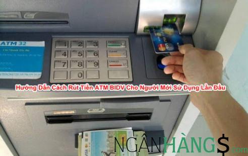 Ảnh Cây ATM ngân hàng Đầu Tư và Phát Triển BIDV Kho bạc nhà nước Châu Đốc 1