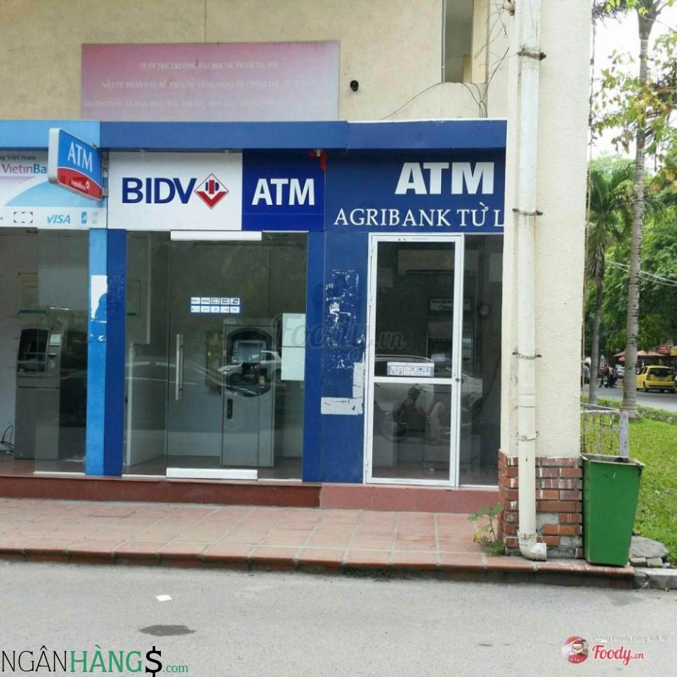 Ảnh Cây ATM ngân hàng Đầu Tư và Phát Triển BIDV Công ty than Vàng Danh 1