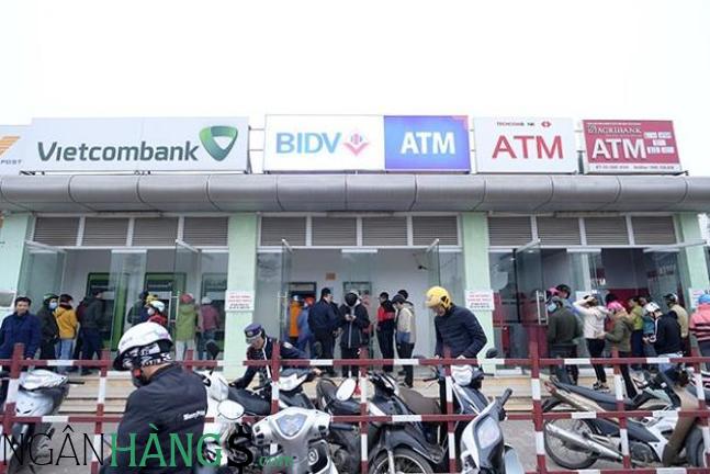 Ảnh Cây ATM ngân hàng Đầu Tư và Phát Triển BIDV Kho bạc nhà nước huyện Yên Hưng 1
