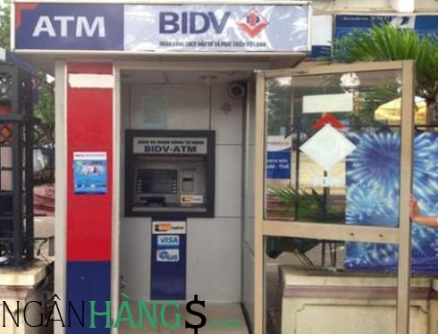 Ảnh Cây ATM ngân hàng Đầu Tư và Phát Triển BIDV PGD Trung Kiên 1