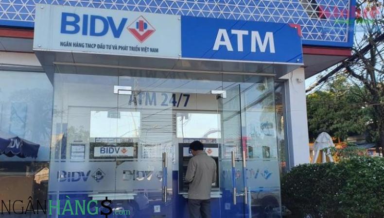 Ảnh Cây ATM ngân hàng Đầu Tư và Phát Triển BIDV Trụ sở mới 1