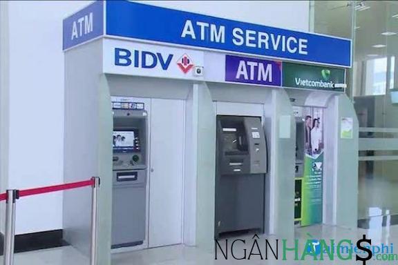 Ảnh Cây ATM ngân hàng Đầu Tư và Phát Triển BIDV PGD Trà Nóc 1