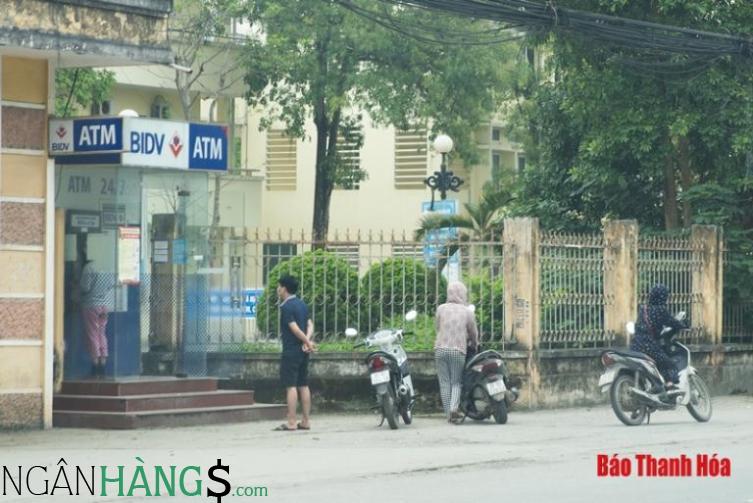Ảnh Cây ATM ngân hàng Đầu Tư và Phát Triển BIDV PGD Tôn Đức Thắng 1