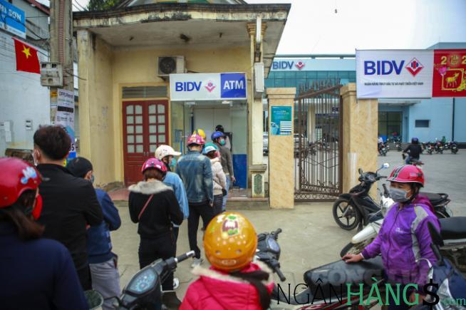 Ảnh Cây ATM ngân hàng Đầu Tư và Phát Triển BIDV Sân vận động An Giang 1