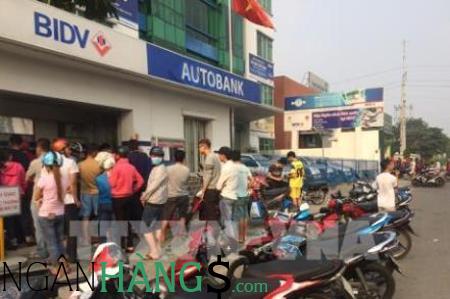 Ảnh Cây ATM ngân hàng Đầu Tư và Phát Triển BIDV Pgd Ô Môn 1