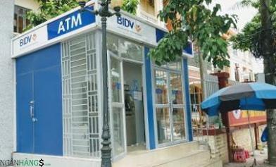 Ảnh Cây ATM ngân hàng Đầu Tư và Phát Triển BIDV Nguyễn Sinh Sắc 1