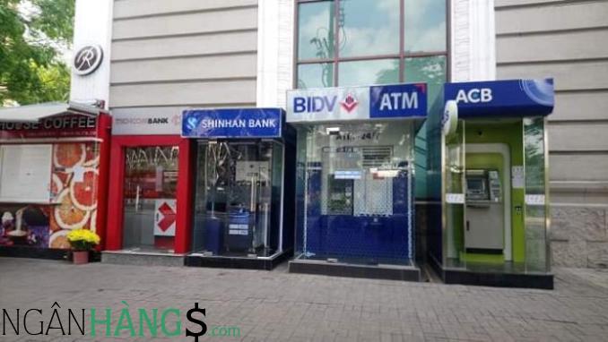 Ảnh Cây ATM ngân hàng Đầu Tư và Phát Triển BIDV Bệnh viện Sađéc 1