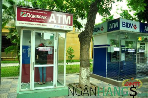 Ảnh Cây ATM ngân hàng Đầu Tư và Phát Triển BIDV Trụ sở PGD Tháp Mười 1