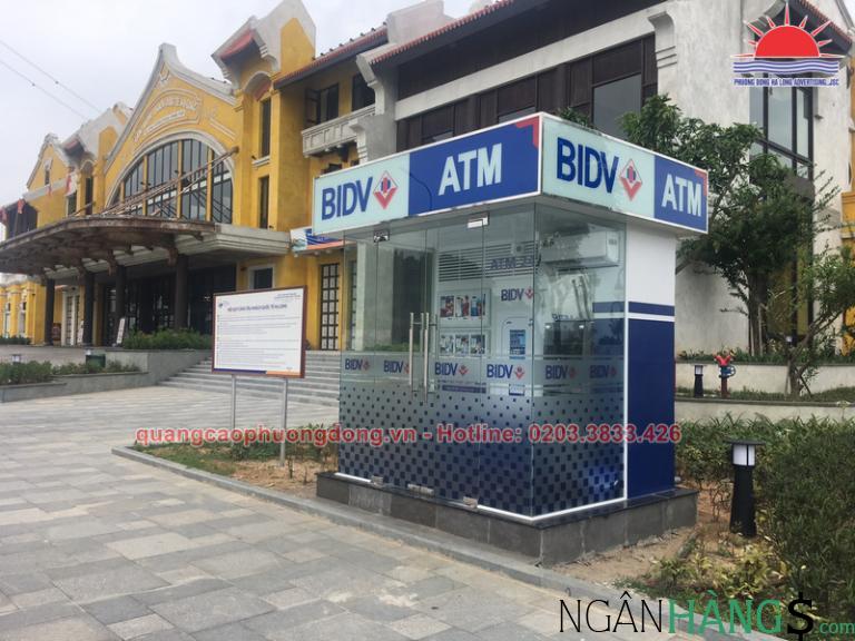 Ảnh Cây ATM ngân hàng Đầu Tư và Phát Triển BIDV PGD Châu Phú 1
