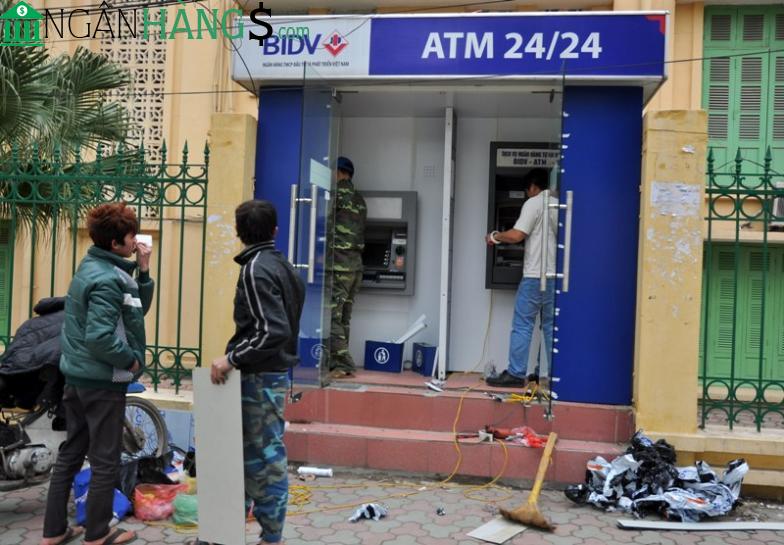 Ảnh Cây ATM ngân hàng Đầu Tư và Phát Triển BIDV Trụ sở PGD Hồng Ngự 1