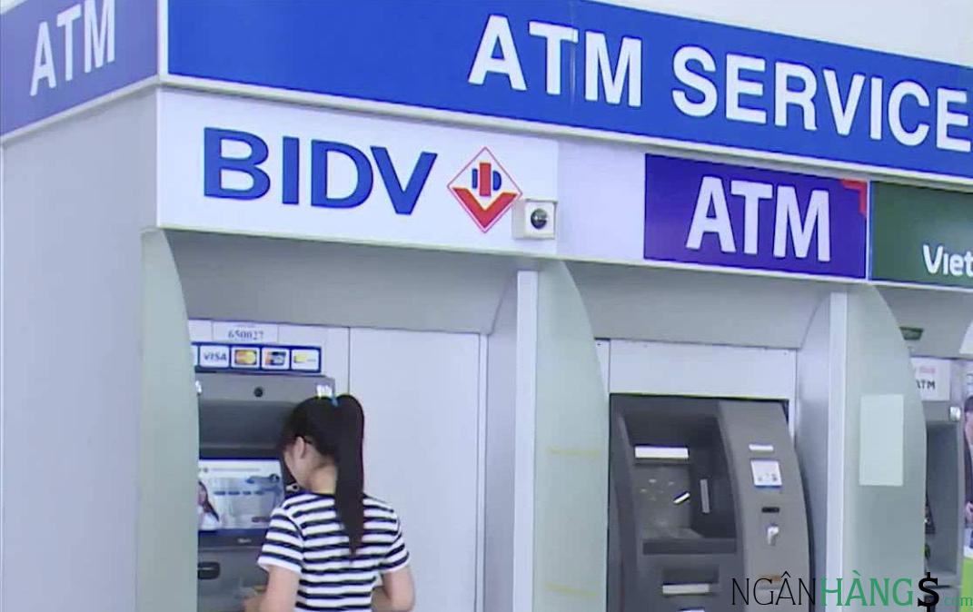 Ảnh Cây ATM ngân hàng Đầu Tư và Phát Triển BIDV PGD Hồng Ngự 1