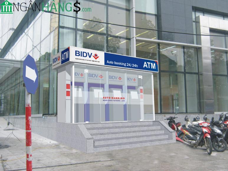 Ảnh Cây ATM ngân hàng Đầu Tư và Phát Triển BIDV Võ Trường Toản 1