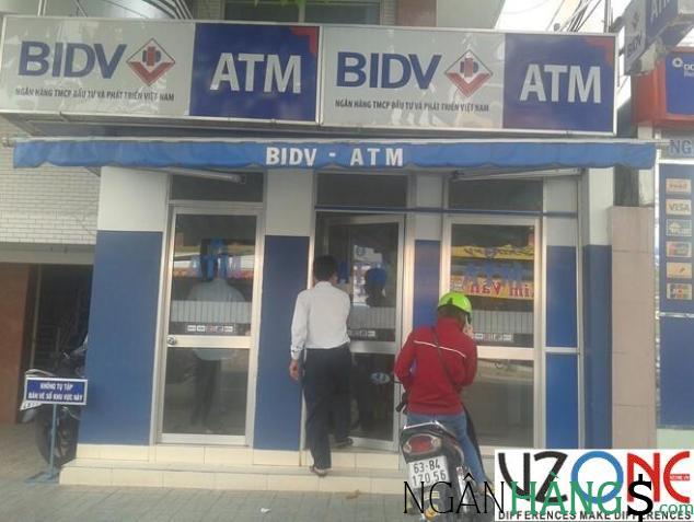 Ảnh Cây ATM ngân hàng Đầu Tư và Phát Triển BIDV PGD Chợ Mới 1