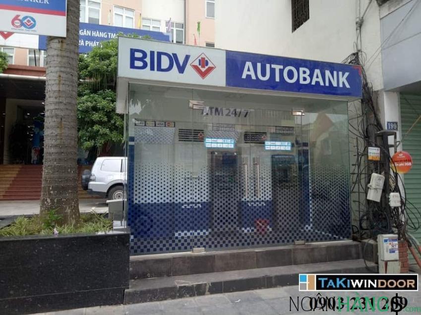 Ảnh Cây ATM ngân hàng Đầu Tư và Phát Triển BIDV PGD Tam Nông 1