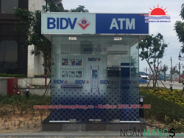 Ảnh Cây ATM ngân hàng Đầu Tư và Phát Triển BIDV PGD Phú Tân 1
