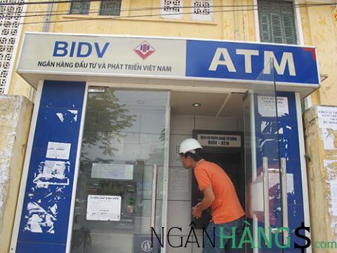 Ảnh Cây ATM ngân hàng Đầu Tư và Phát Triển BIDV Siêu thị maximax - Thái Nguyên 1
