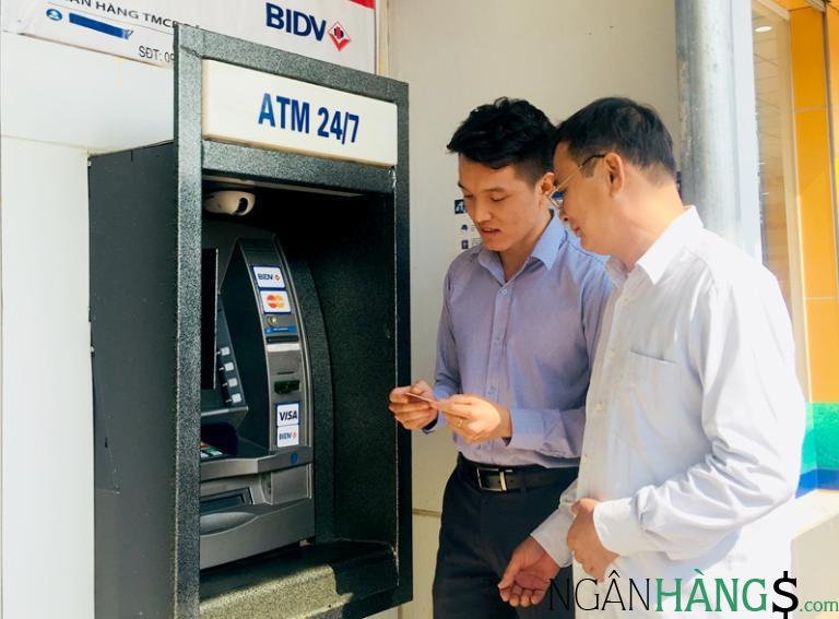 Ảnh Cây ATM ngân hàng Đầu Tư và Phát Triển BIDV Khách sạn Phượng Hoàng 1