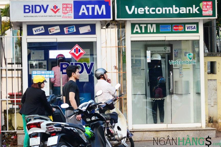 Ảnh Cây ATM ngân hàng Đầu Tư và Phát Triển BIDV C18 Đại đội thông tin Khánh Hòa 1