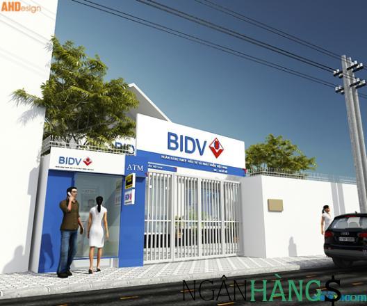 Ảnh Cây ATM ngân hàng Đầu Tư và Phát Triển BIDV 60 Lê Hồng Phong 1