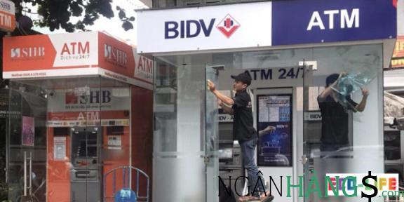 Ảnh Cây ATM ngân hàng Đầu Tư và Phát Triển BIDV Khách Sạn Công Đoàn BIDV 1