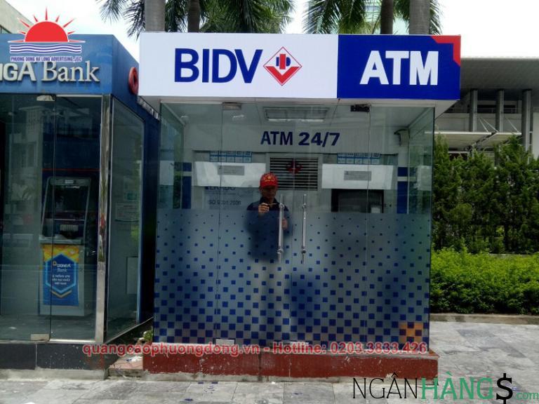 Ảnh Cây ATM ngân hàng Đầu Tư và Phát Triển BIDV Bệnh viện Châu đốc 1