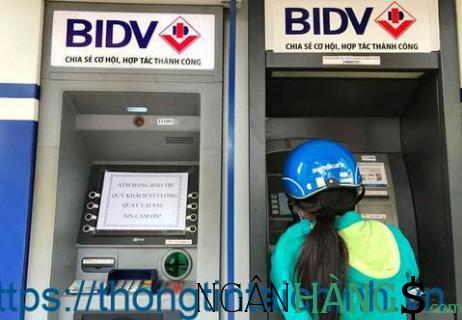 Ảnh Cây ATM ngân hàng Đầu Tư và Phát Triển BIDV PGD An Phú 1
