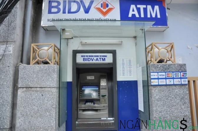 Ảnh Cây ATM ngân hàng Đầu Tư và Phát Triển BIDV KBNN Châu Đốc 1